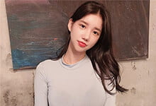 韩国ins网红模特DJ_HIU 是真的漂亮呀！-沐风文化