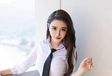 绯月樱风骚情趣内衣蕾丝丁字裤诱惑黑丝美腿高跟大胸-沐风文化