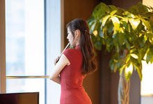 杨晨晨紧身旗袍性感高翘臀黑丝袜高跟丁字裤高翘臀风骚姿势-沐风文化