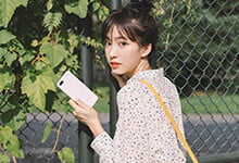 小清新高清美女手机壁纸 ​​​-沐风文化