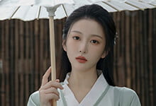 好看古装古风美女 ​​​-沐风文化