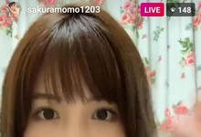 搭电车被认出来、桜空もも(樱空桃)不舒服!-沐风文化