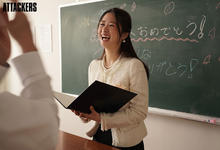 SAME-001 毕业典礼惨遭轮番蹂躏！“川上奈奈美”引退作最后的大乱搞！-沐风文化