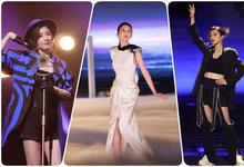 浪姐效应!贾静雯携高圆圆首登COSMO封面,真空穿大衣相互依偎-沐风文化