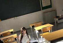 MIDE-837 高潮堕落！ 零重力G奶美巨乳「高桥圣子」新作扮演女教师惨遭学生轮番调教！-沐风文化